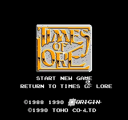 Title Screen
